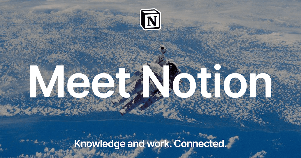 Meet Notion