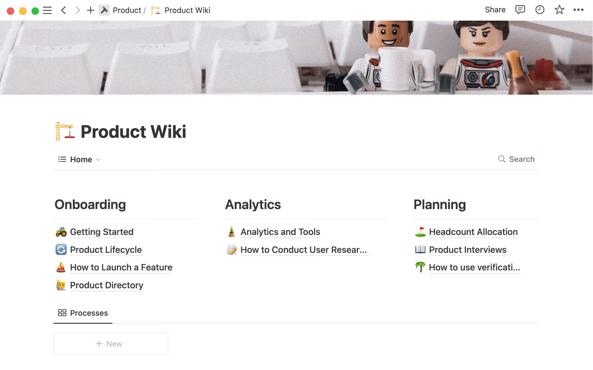 Product Wiki