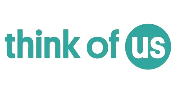 Logotipo da Think of Us